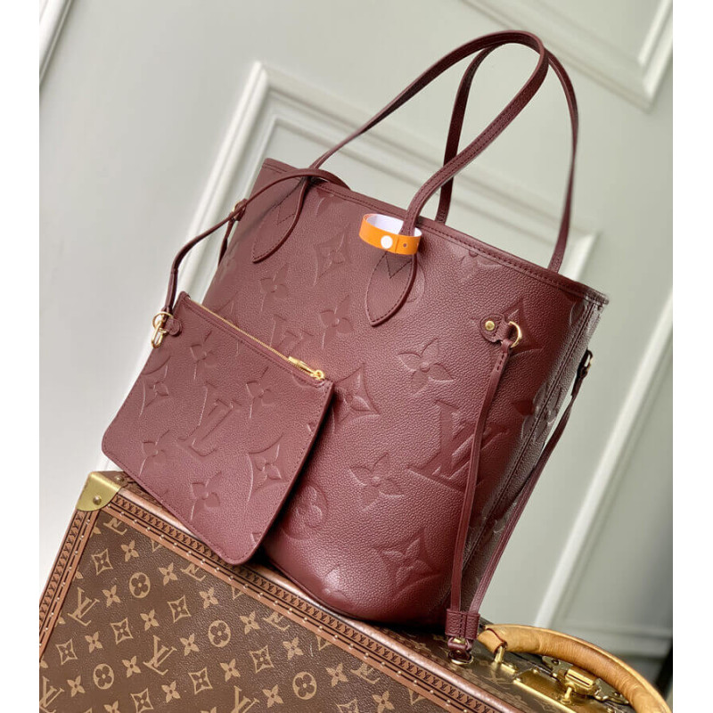 L0vis Vvtt0n Neverfull MM M25855 Grenat