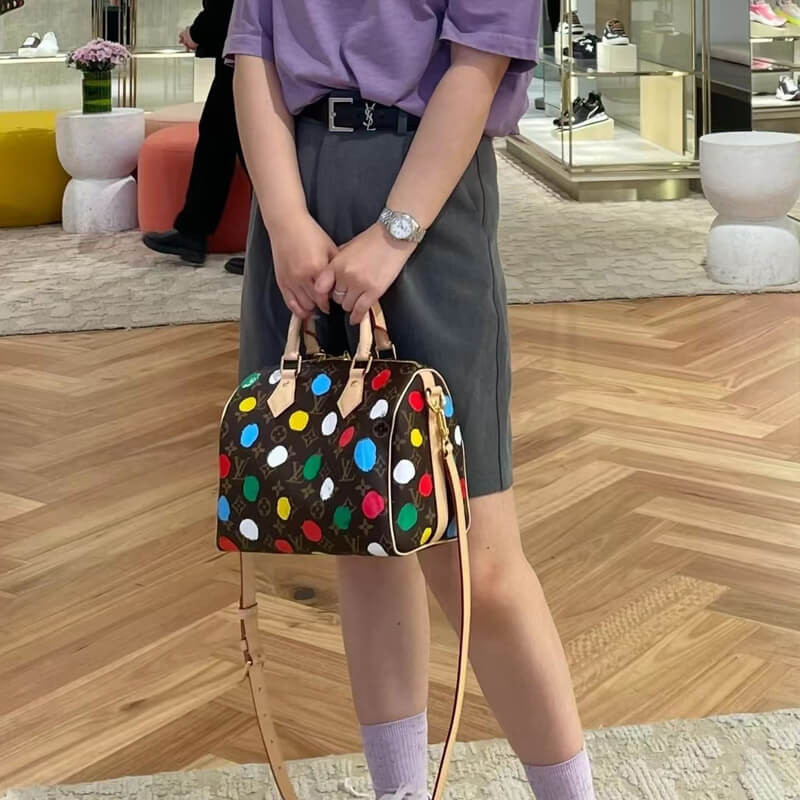 L0vis Vvtt0n LV x YK Speedy 25 M46433