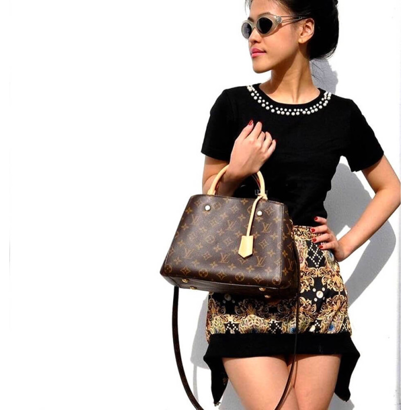 L0vis Vvtt0n Montaigne BB M41055