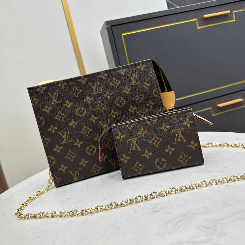 L0vis Vvtt0n Toiletry Pouch On Chain M81412