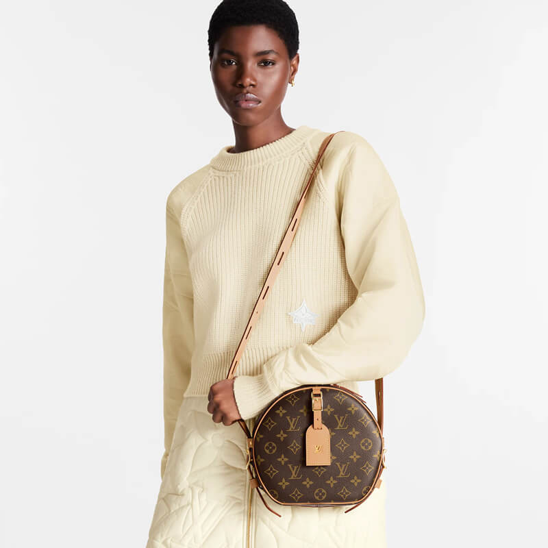 L0vis Vvtt0n Boite Chapeau Souple MM M45647