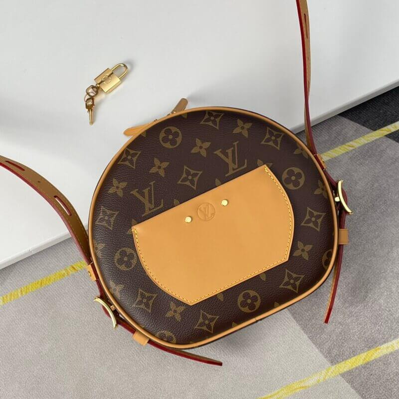 L0vis Vvtt0n Boite Chapeau Souple MM M45647