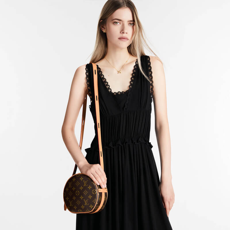 L0vis Vvtt0n Boite Chapeau Souple PM M45578