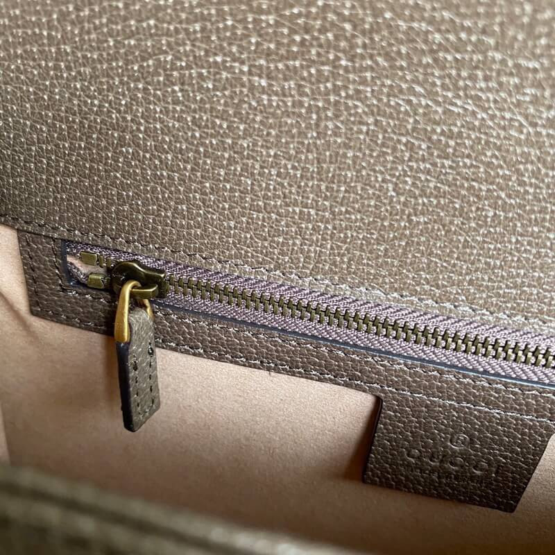 Gvc*1 Ophidia GG Small Top Handle Bag