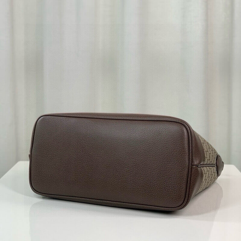 Gvc*1 Ophidia Medium Bucket Bag