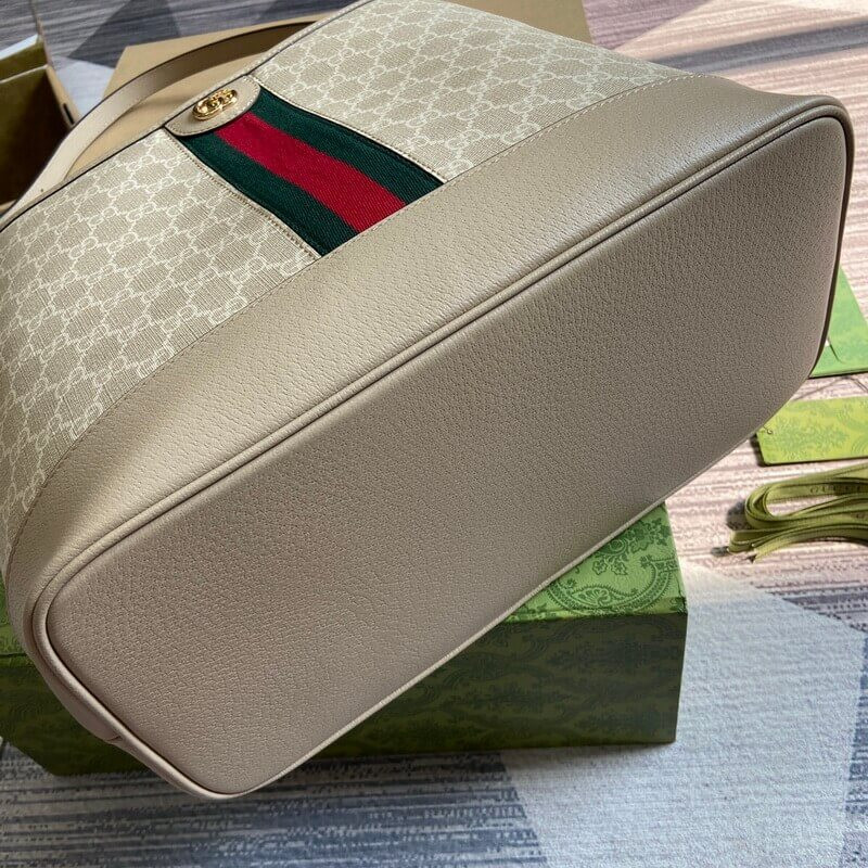 Gvc*1 Ophidia Medium Bucket Bag