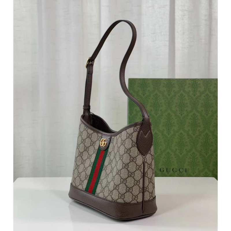 Gvc*1 Ophidia Small Bucket Bag