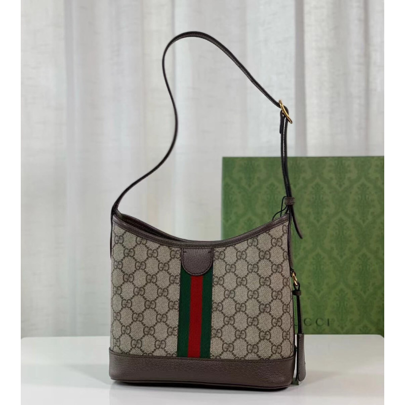 Gvc*1 Ophidia Small Bucket Bag