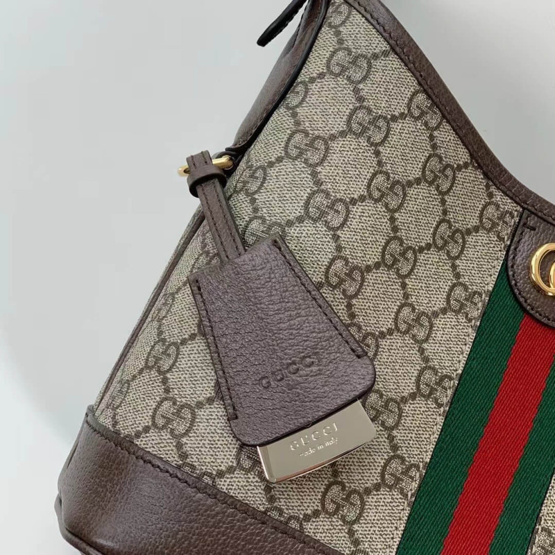 Gvc*1 Ophidia Small Bucket Bag