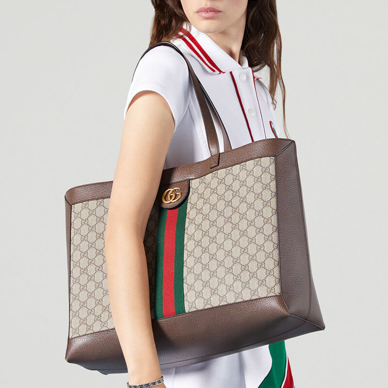 Gvc*1 Ophidia Medium Tote