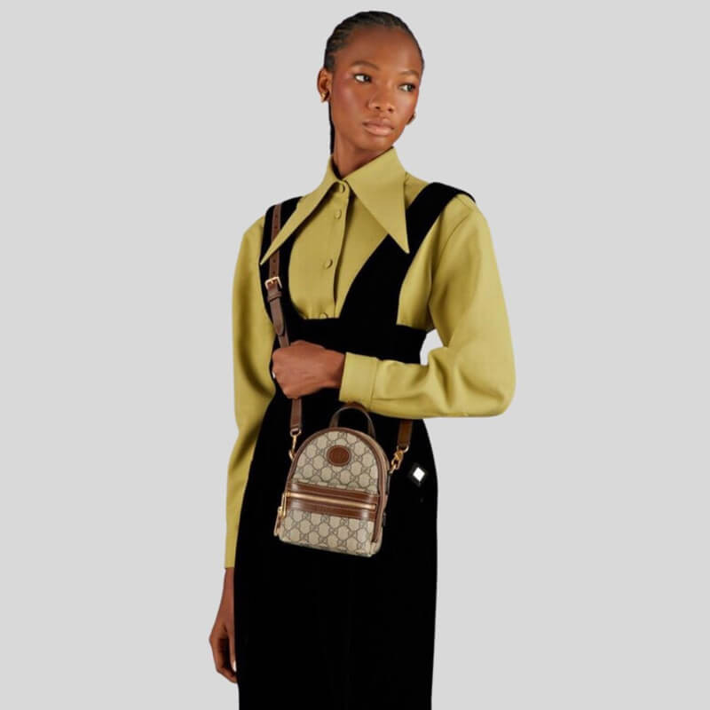 Gvc*1 Multi-function bag with Interlocking G