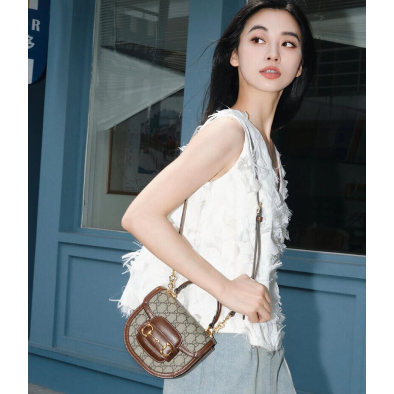 Gvc*1 Horsebit 1955 Mini Top Handle Bag