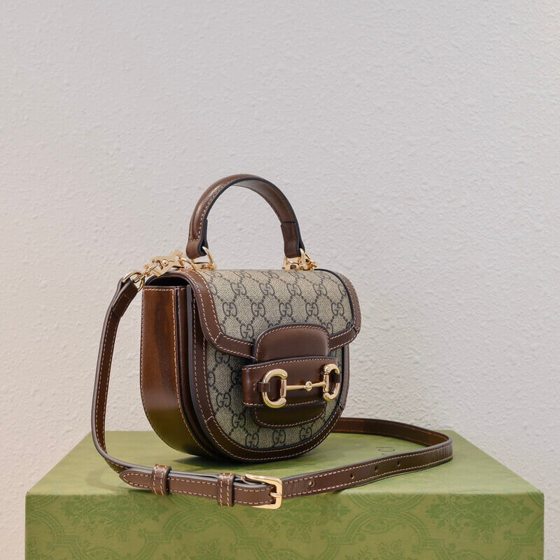 Gvc*1 Horsebit 1955 Mini Top Handle Bag