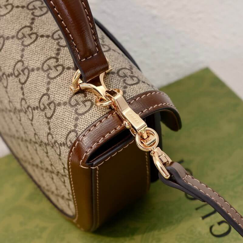 Gvc*1 Horsebit 1955 Mini Top Handle Bag