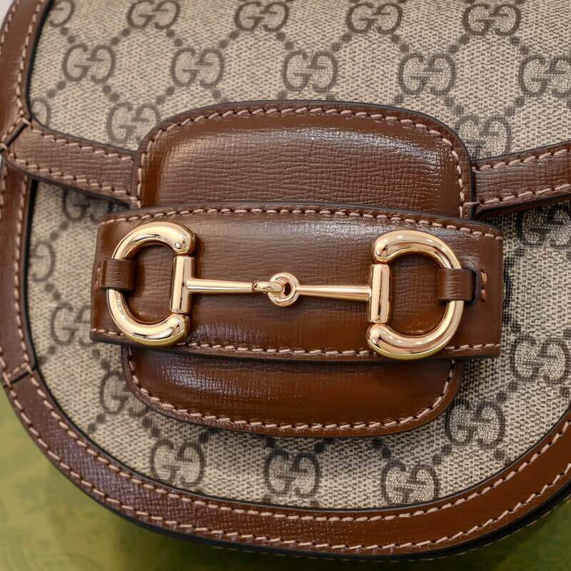 Gvc*1 Horsebit 1955 Mini Top Handle Bag