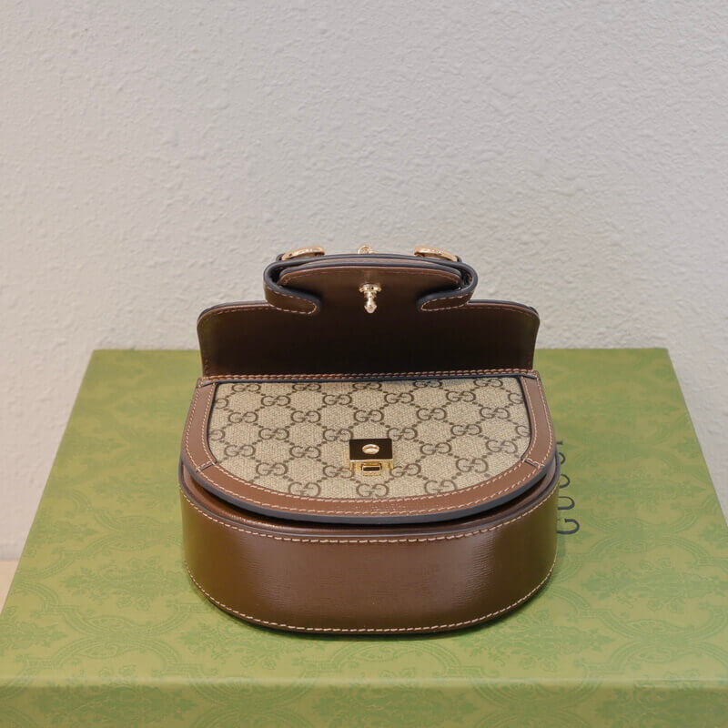 Gvc*1 Horsebit 1955 Mini Top Handle Bag