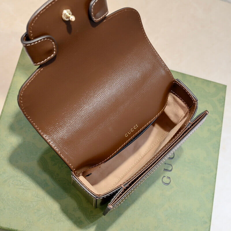 Gvc*1 Horsebit 1955 Mini Top Handle Bag