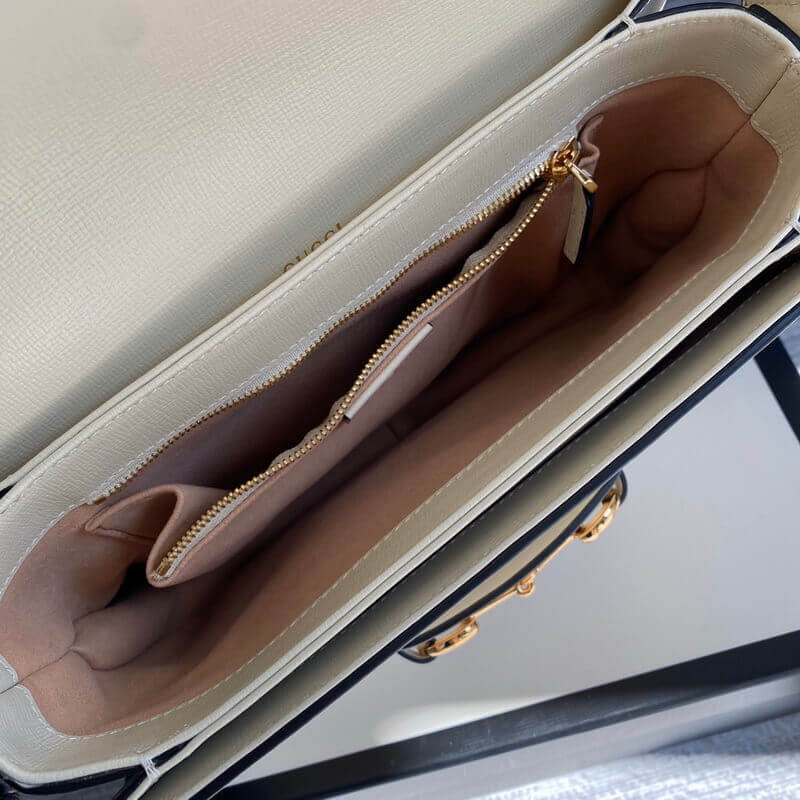 Gvc*1 Horsebit 1955 Small Leather Shoulder Bag