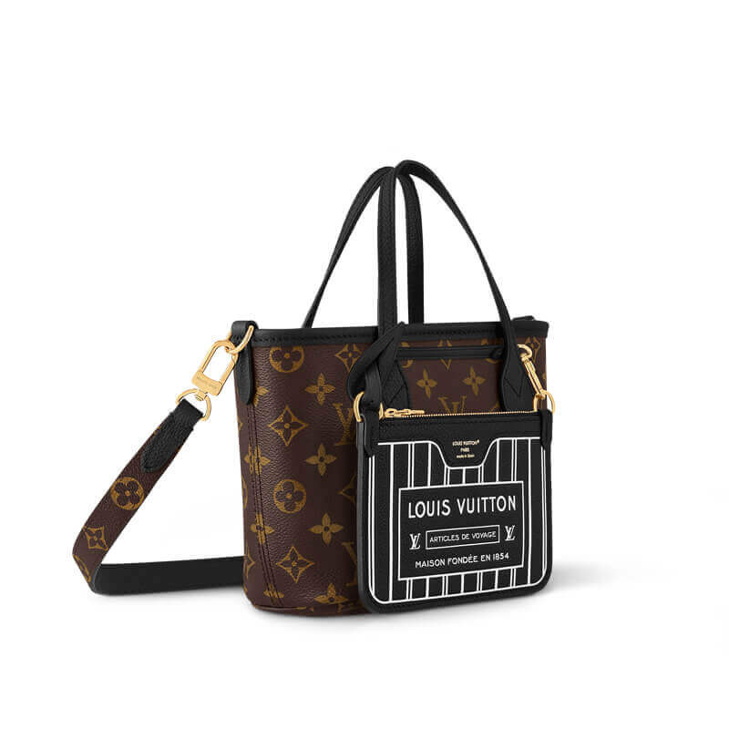 L0vis Vvtt0n Neverfull Bandoulière Inside Out BB M12099