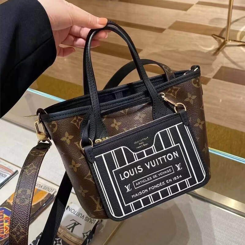 L0vis Vvtt0n Neverfull Bandoulière Inside Out BB M12099