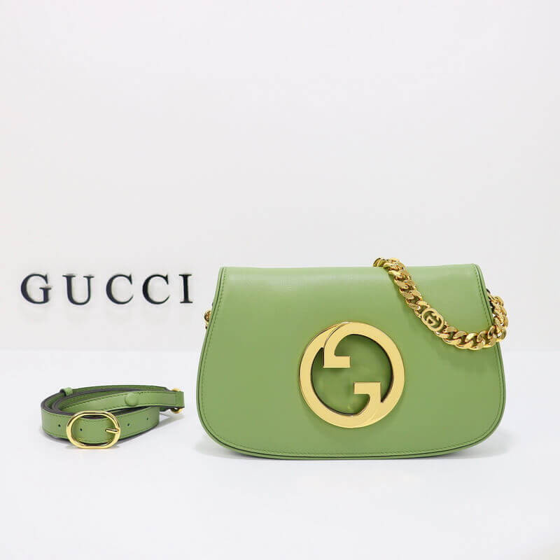 Gvc*1 Blondie Leather Small Shoulder Bag