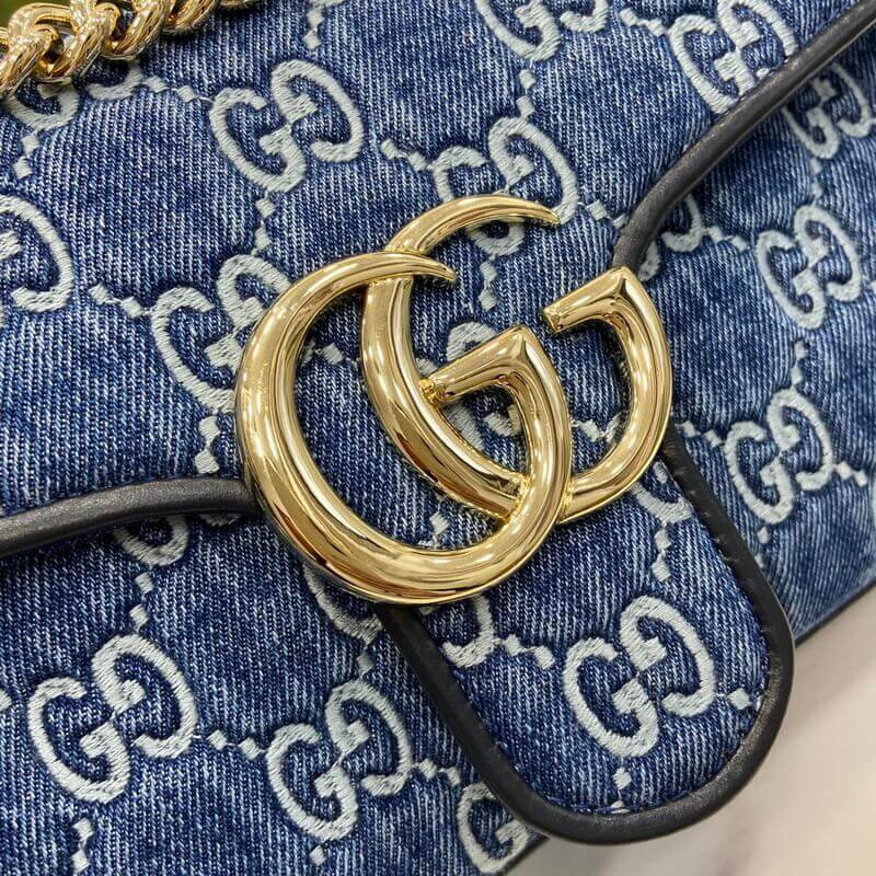 Gvc*1 marmont 26 cm blue denim