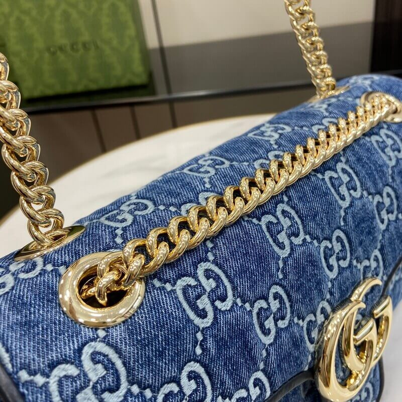 Gvc*1 marmont 26 cm blue denim