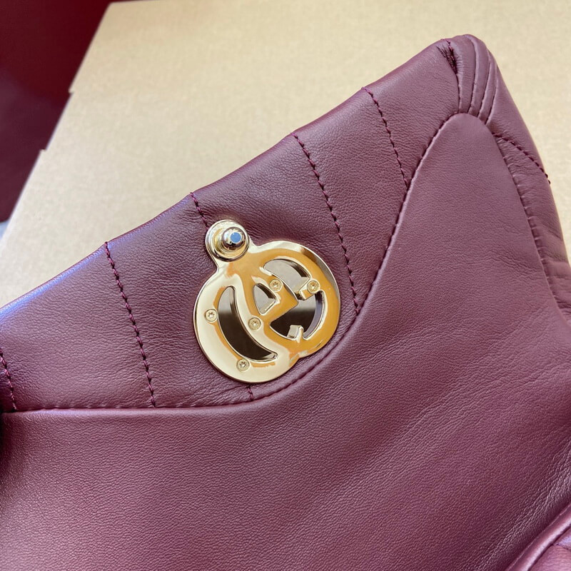 Gvc*1 milano mini puffy quilted leather