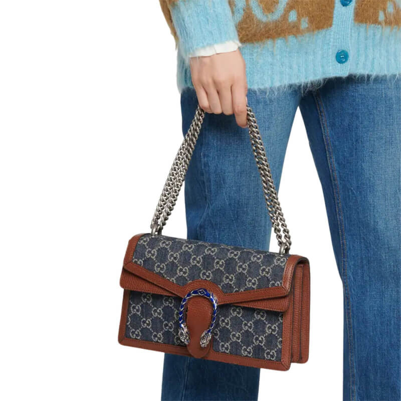 Gvc*1 dionysus denim blue 25x14cm