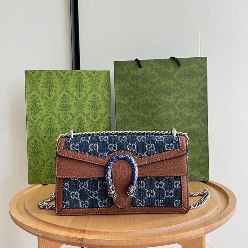 Gvc*1 dionysus denim blue 25x14cm