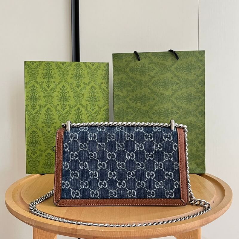 Gvc*1 dionysus denim blue 25x14cm