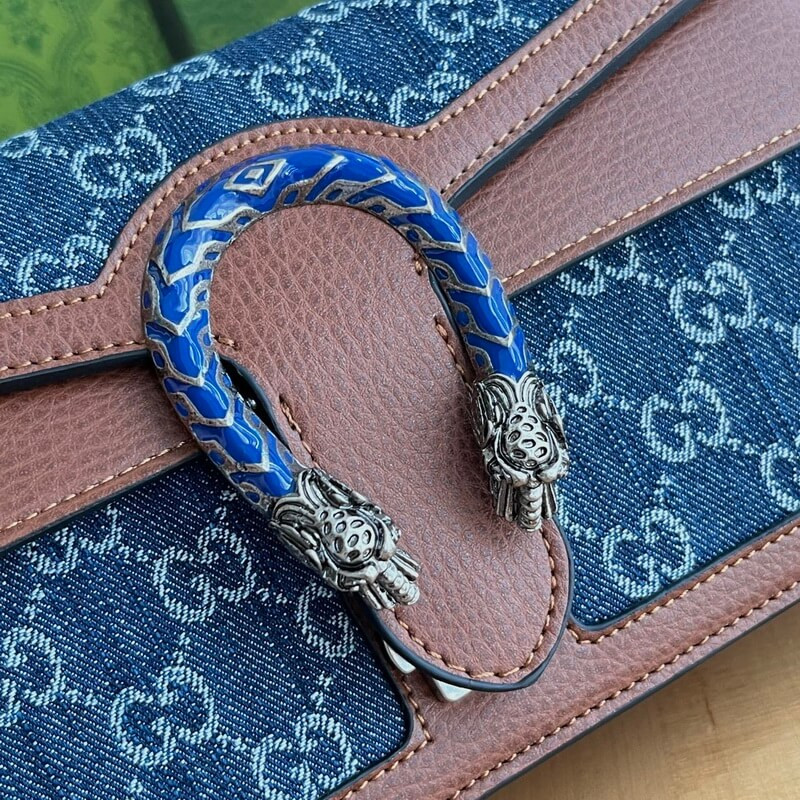 Gvc*1 dionysus denim blue 25x14cm