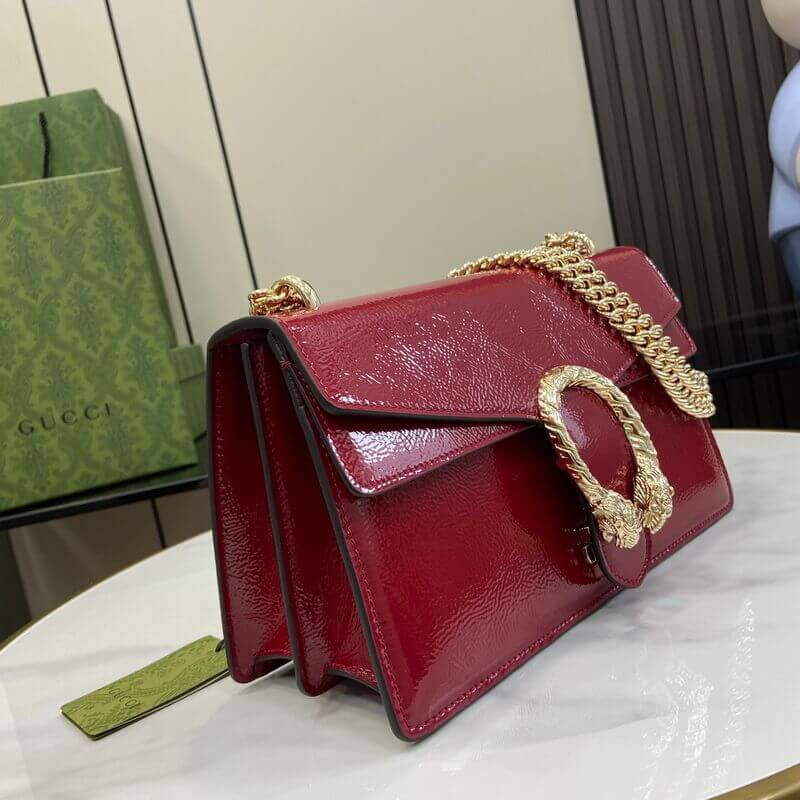 Gvc*1 dionysus patent leather 28x16cm