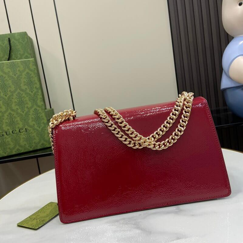 Gvc*1 dionysus patent leather 28x16cm
