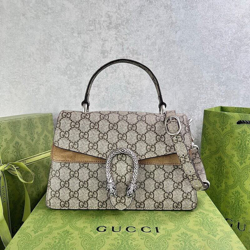 Gvc*1 dionysus canvas top handle bag 24x16cm