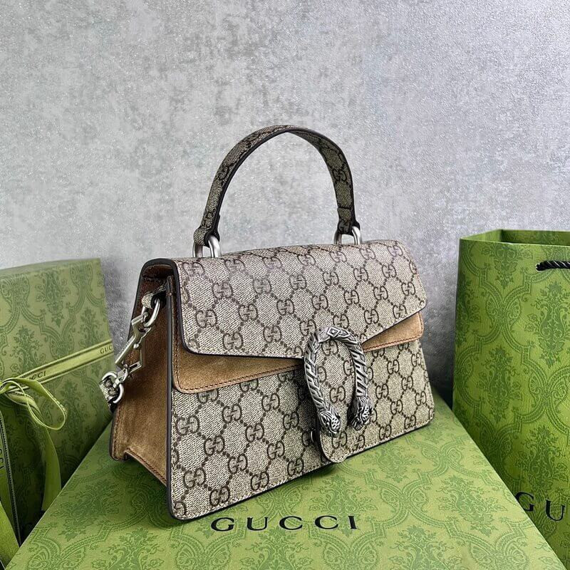 Gvc*1 dionysus canvas top handle bag 24x16cm