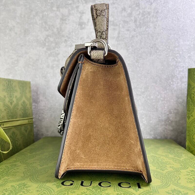 Gvc*1 dionysus canvas top handle bag 24x16cm