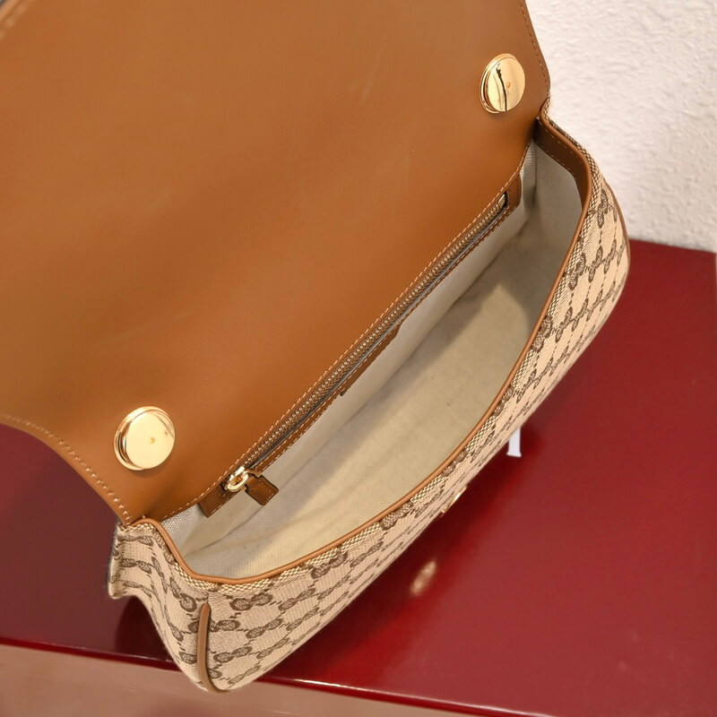 Gvc*1 blondie brown canvas 27x17cm