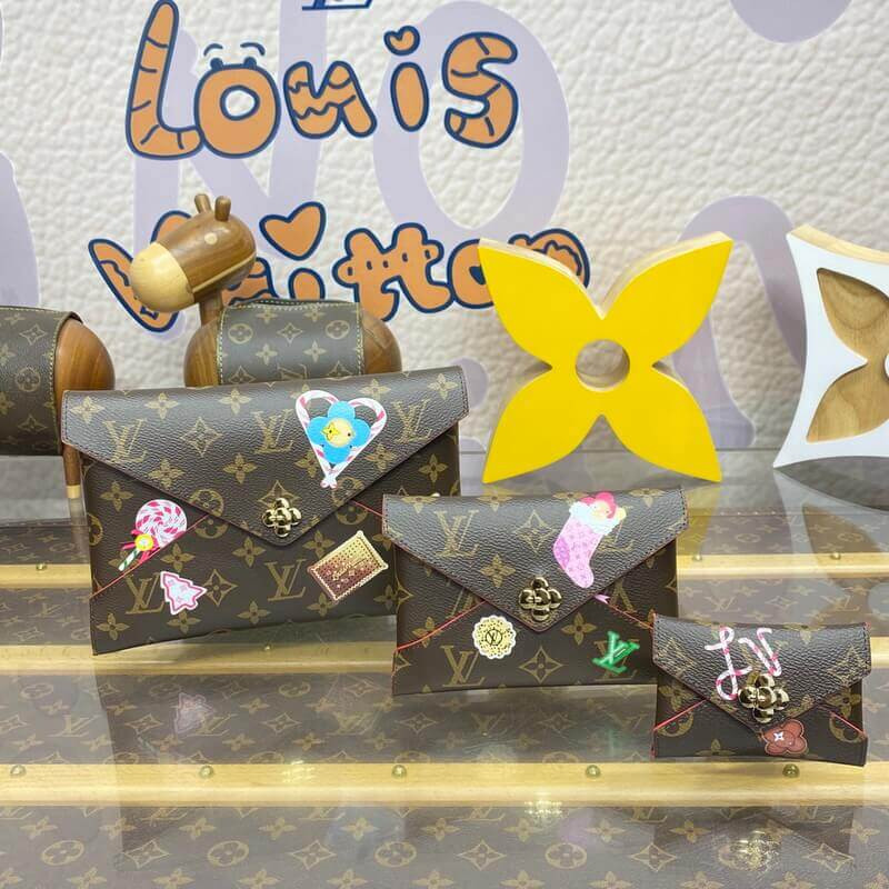 L0vis Vvtt0n Kirigami Pochette M12203