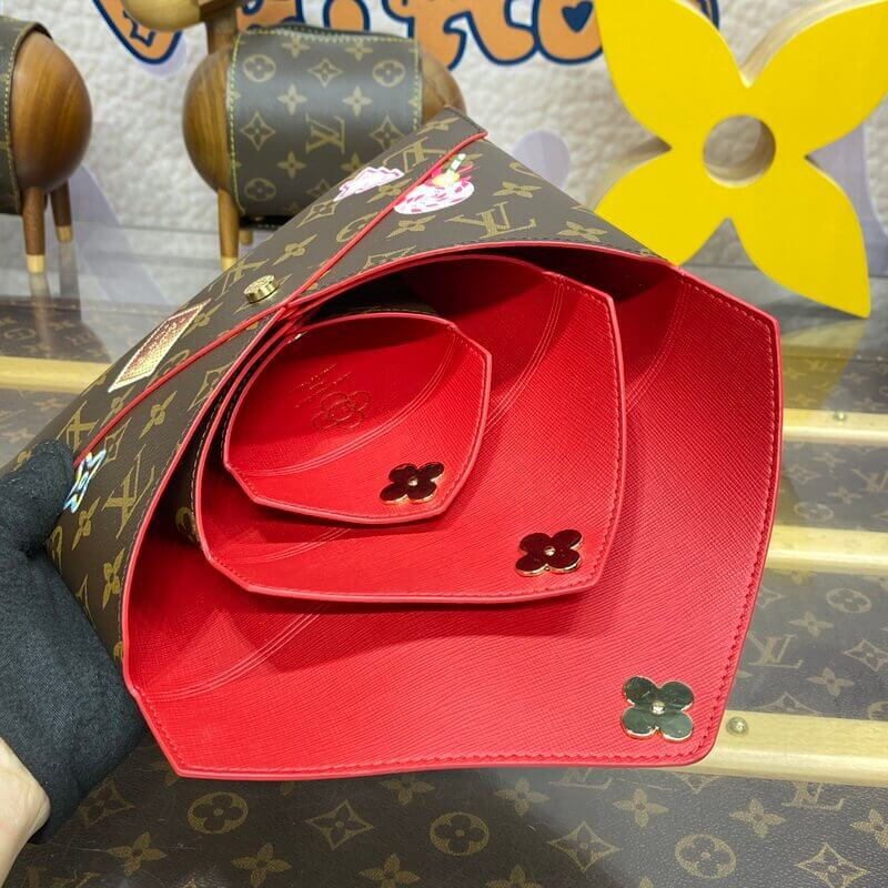 L0vis Vvtt0n Kirigami Pochette M12203