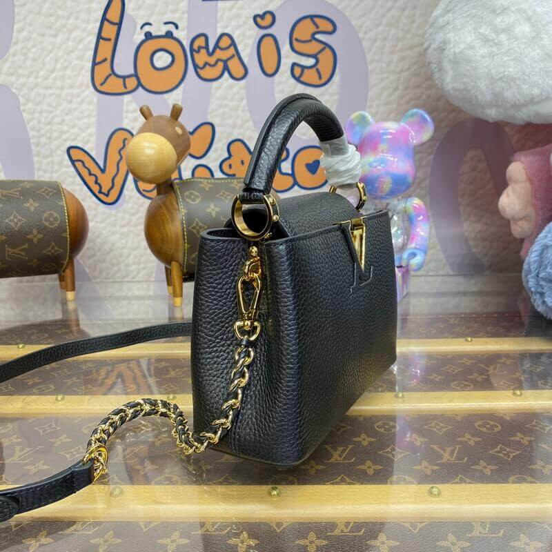 L0vis Vvtt0n Capucines 21cm Black