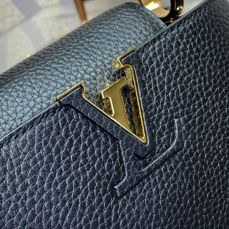 L0vis Vvtt0n Capucines 21cm Black