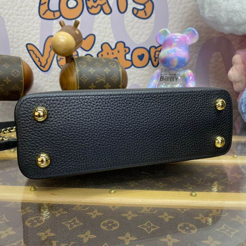 L0vis Vvtt0n Capucines 27cm Black