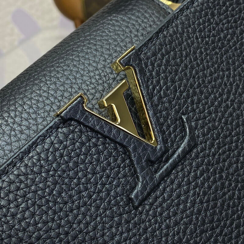 L0vis Vvtt0n Capucines 27cm Black