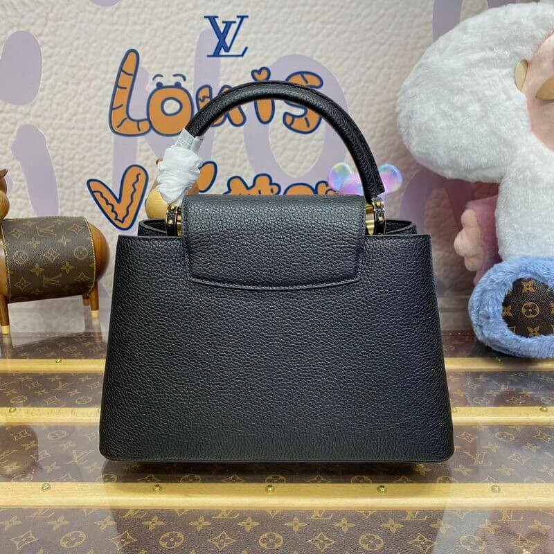 L0vis Vvtt0n Capucines 31cm Black