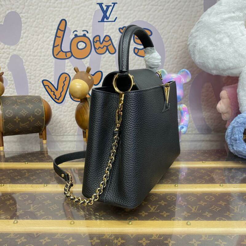 L0vis Vvtt0n Capucines 31cm Black