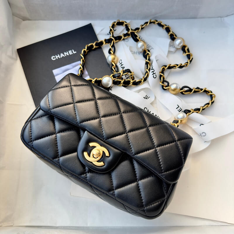 Ch**el Mini Flap Bag AS4947