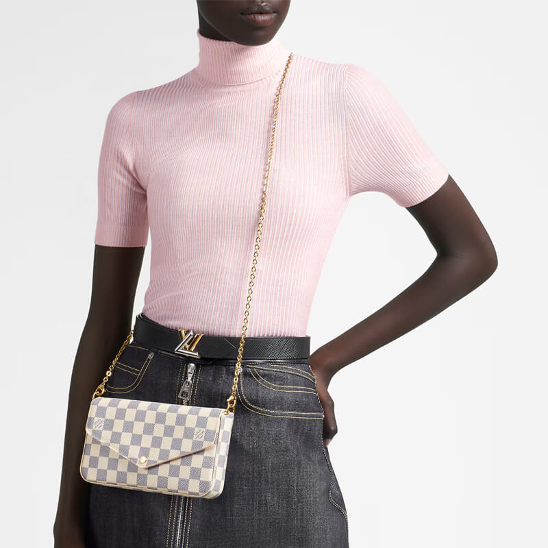 L0vis Vvtt0n N40491 Félicie Pochette