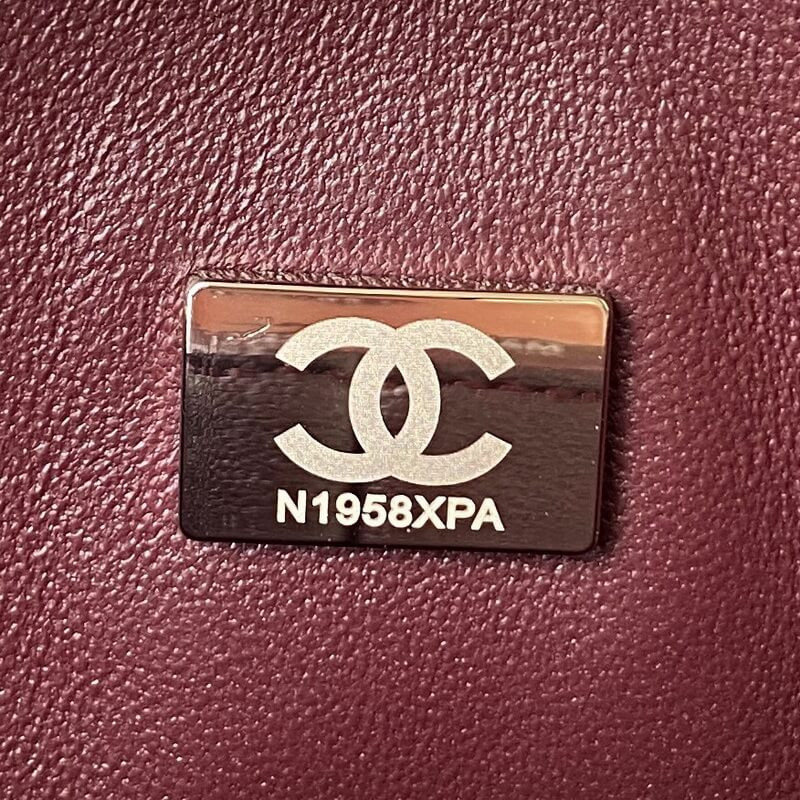 Ch**el Caviar Medium Double Flap Bag