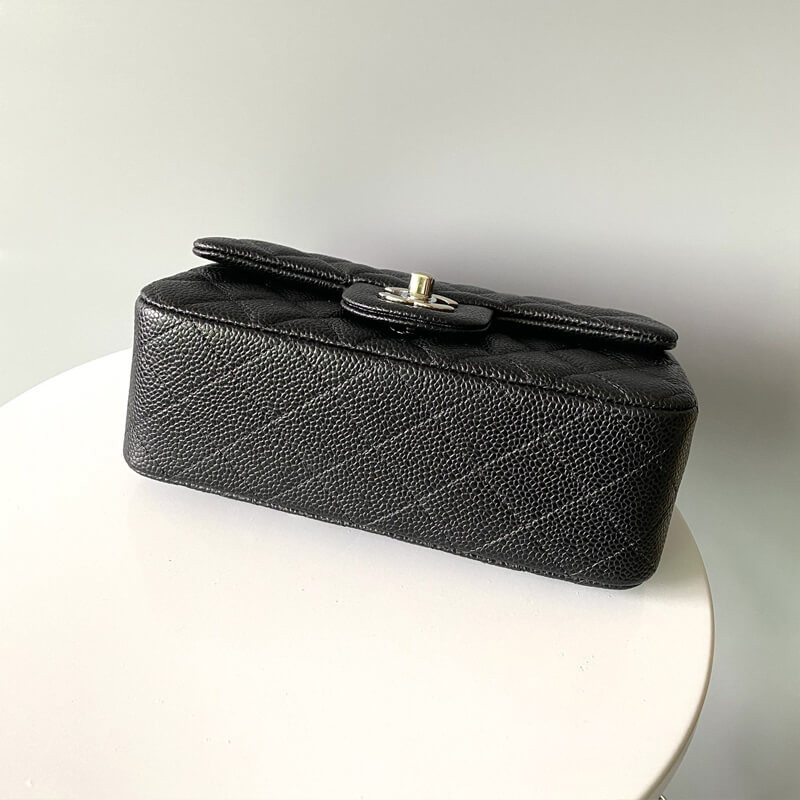Ch**el Caviar Quilted Mini Flap Bag